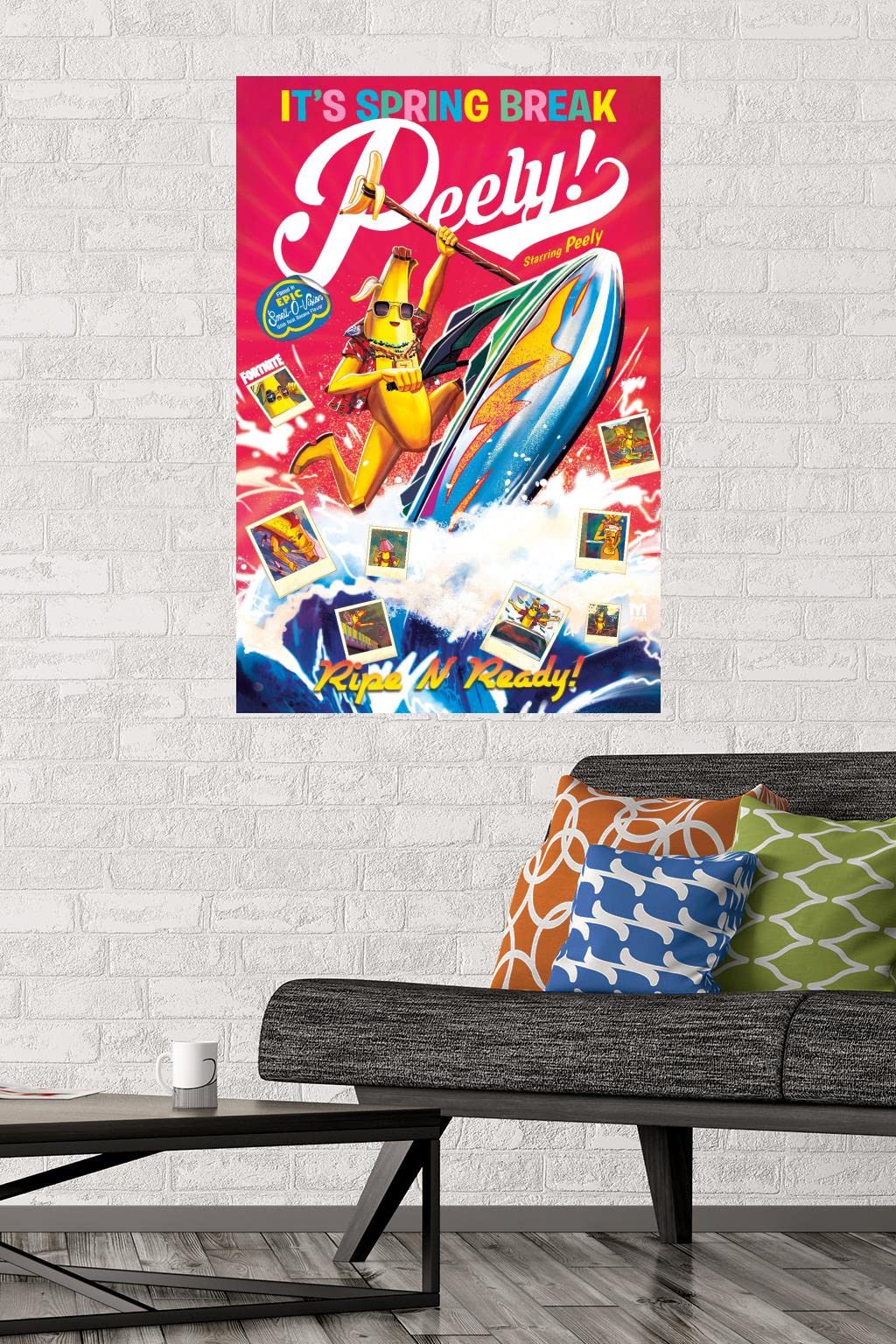 Amazon.com: Trends International Fortnite - Marco D'Alfonso Spring